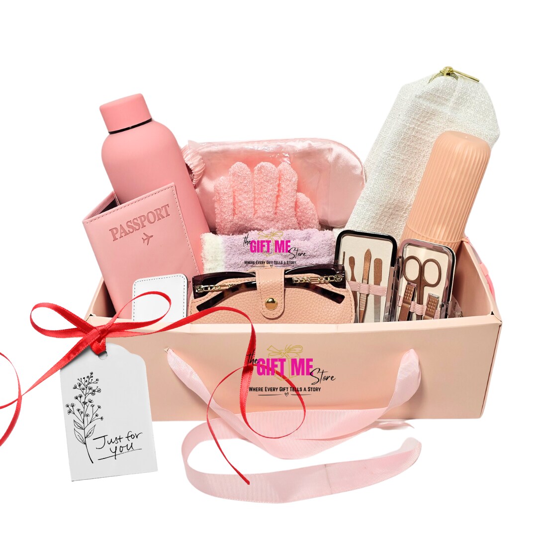 Jet and Refresh Collection Gift Set | Travel Kit | Gift for Her