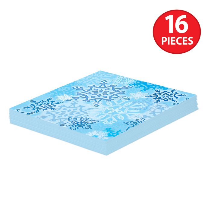 192 Pack Beistle Snowflake Paper Luncheon Napkins