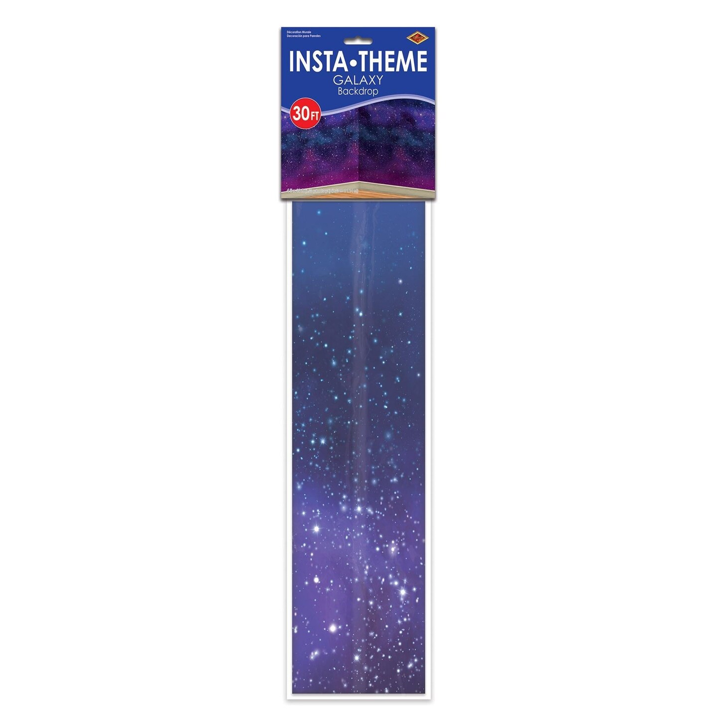 6 Pack Beistle Galaxy Party Backdrop