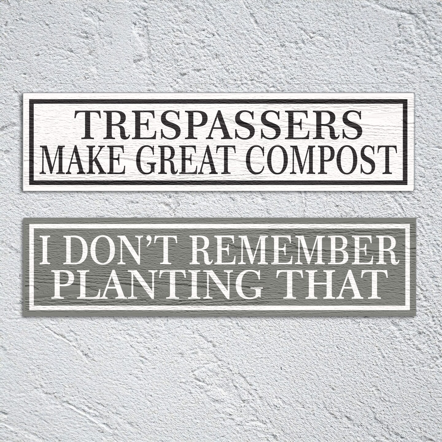 Funny Garden Quote Sign Personalized with Your Witty Saying - Humorous Yard Decor Gift - A Little Dirt Never Hurt - image19