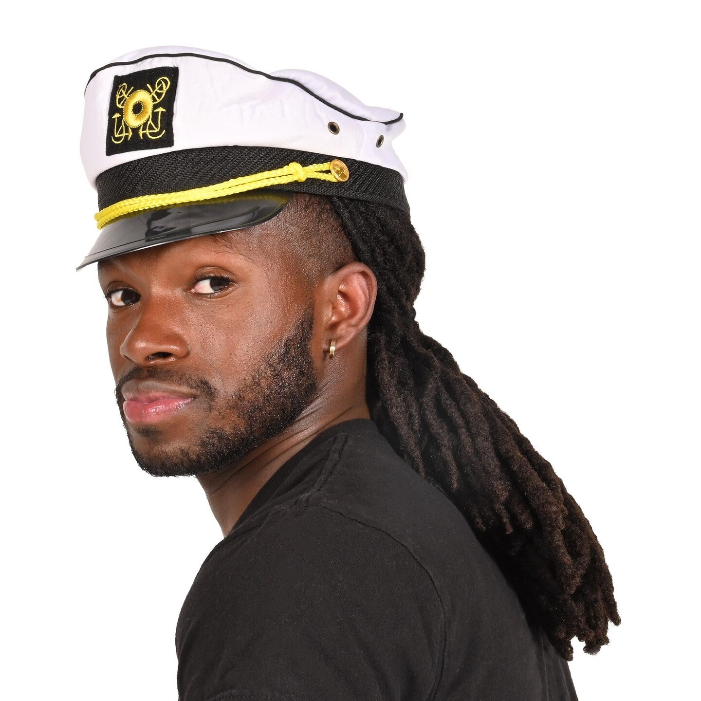 12 Pack Beistle Yacht Captain&#x27;s Cap