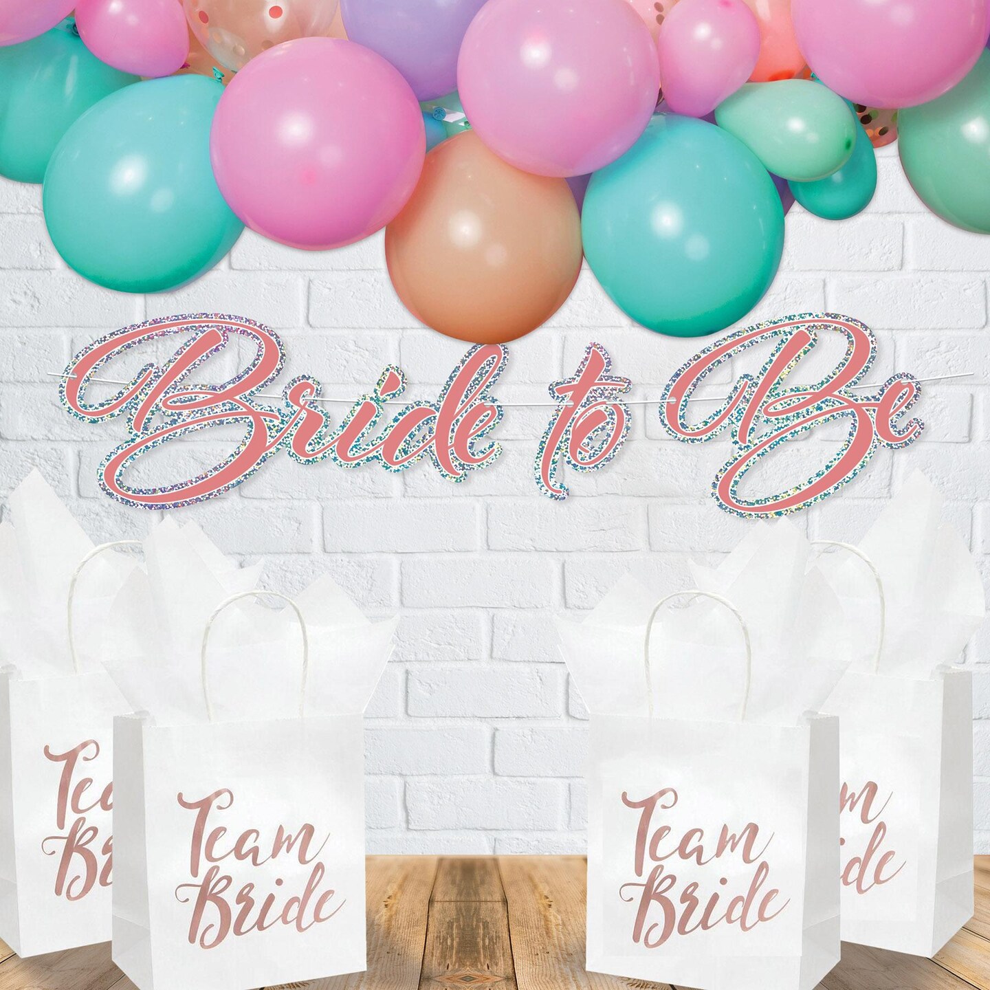 12 Pack Beistle Bachelorette Party Bride To Be Streamer
