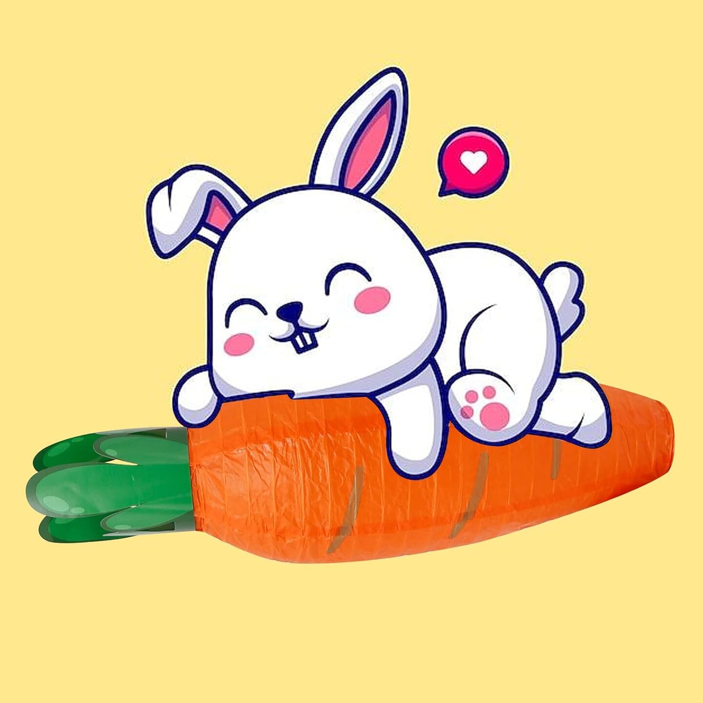 5 PCS Lanterns, Easter Carrot-shaped Paper Lanterns, Cartoon Paper Lantern, for Party, Classroom, Birthday, Home Decoration, for Easter Decoration