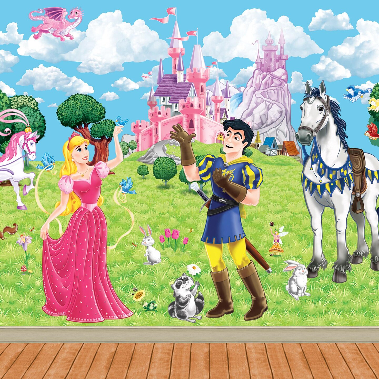 6 Pack Beistle Meadow Party Backdrop
