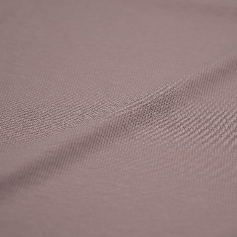 Embody Tencel Lyocell Spandex Rib Jersey Fabric