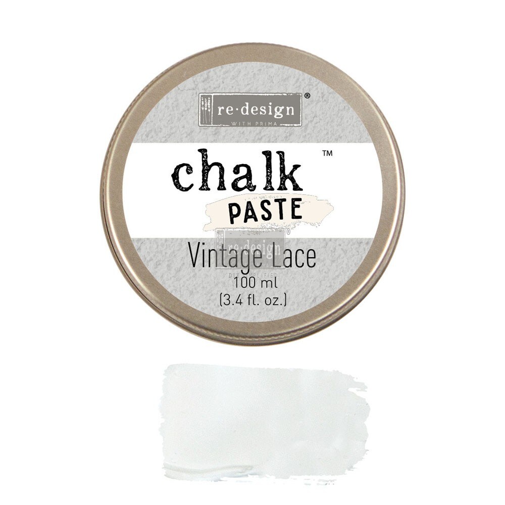 Redesign Chalk Paste&#xAE; 3.4 fl. oz. (100ml) - Vintage Lace