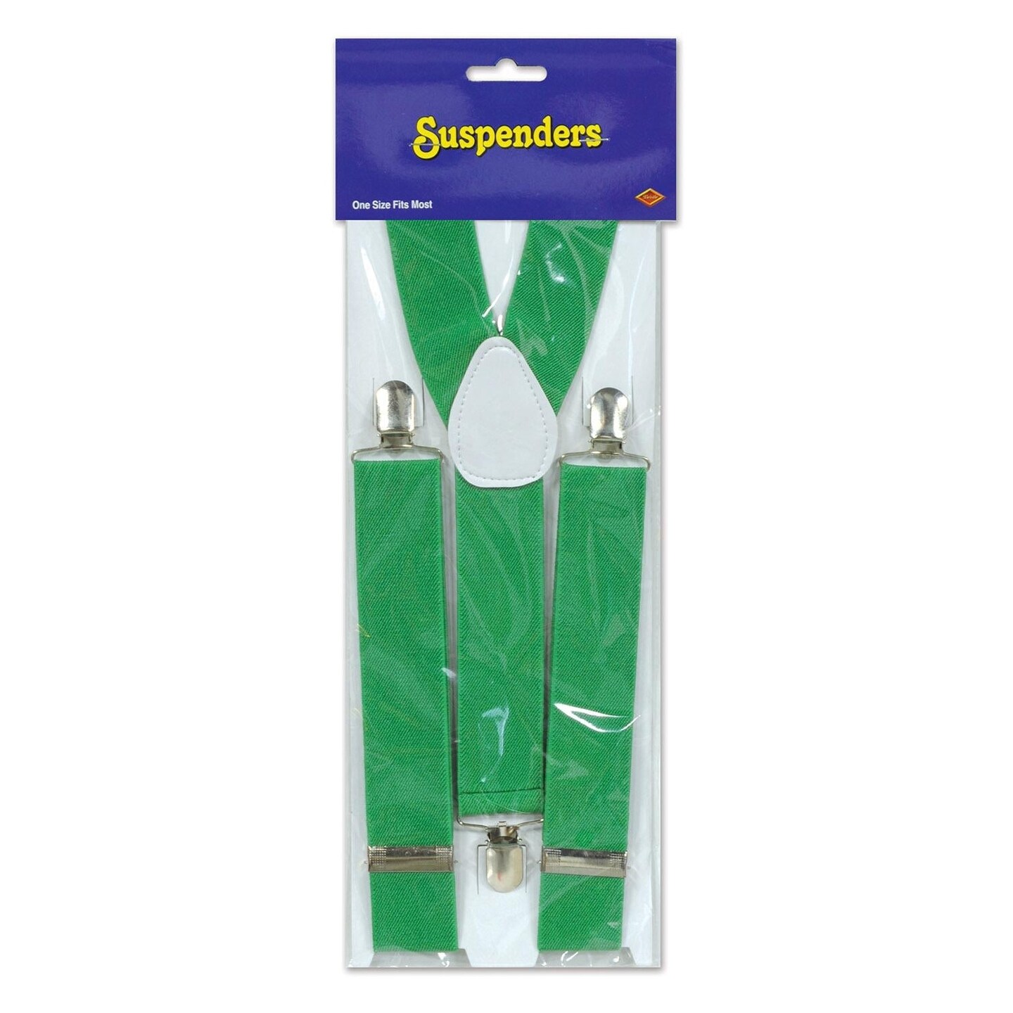 12 Pack Beistle Green Suspenders