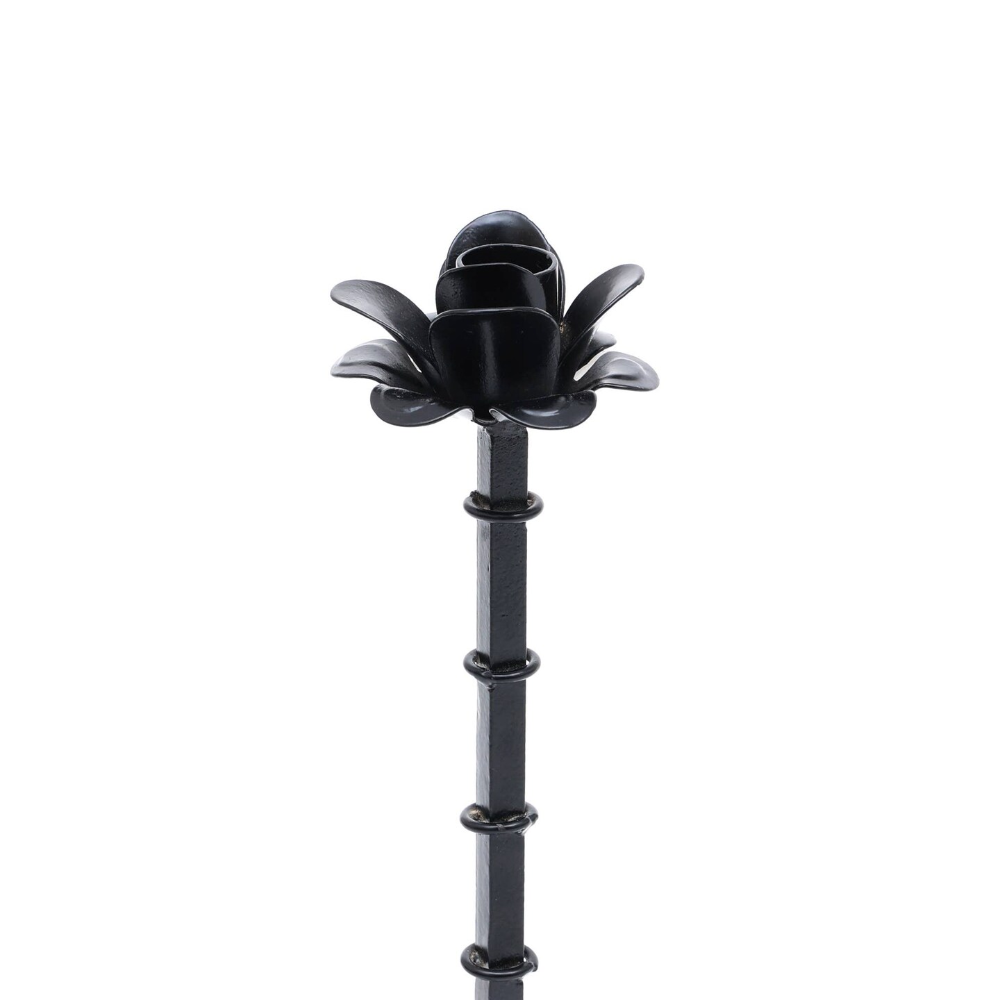 Home Decor Metal Centerpiece Candle Holder- 4&#x22; X 12&#x22;