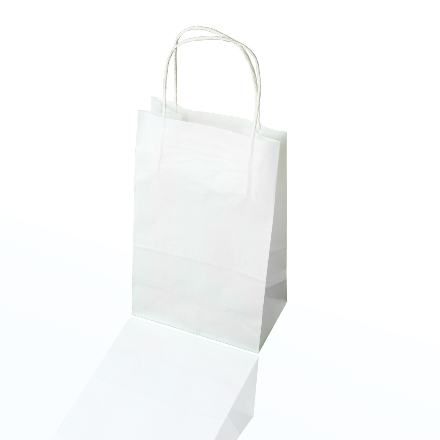 Angels Special Occasions 12 Pack Kraft Bag 8" x 5" - White Color