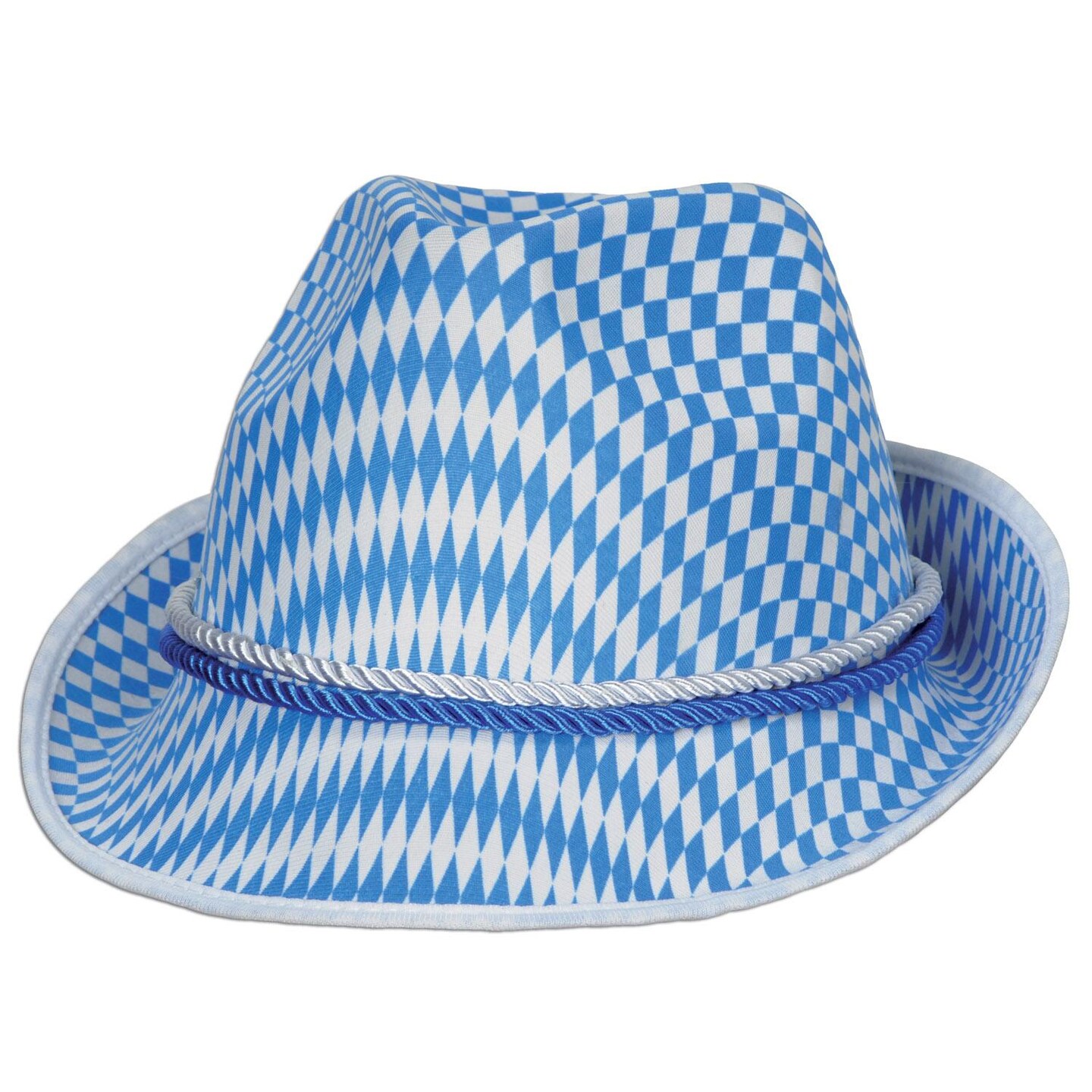 Cappelli Oktoberfest Beistle - Confezione Da 12 Pezzi Multicolore, Taglia Unica In Carta