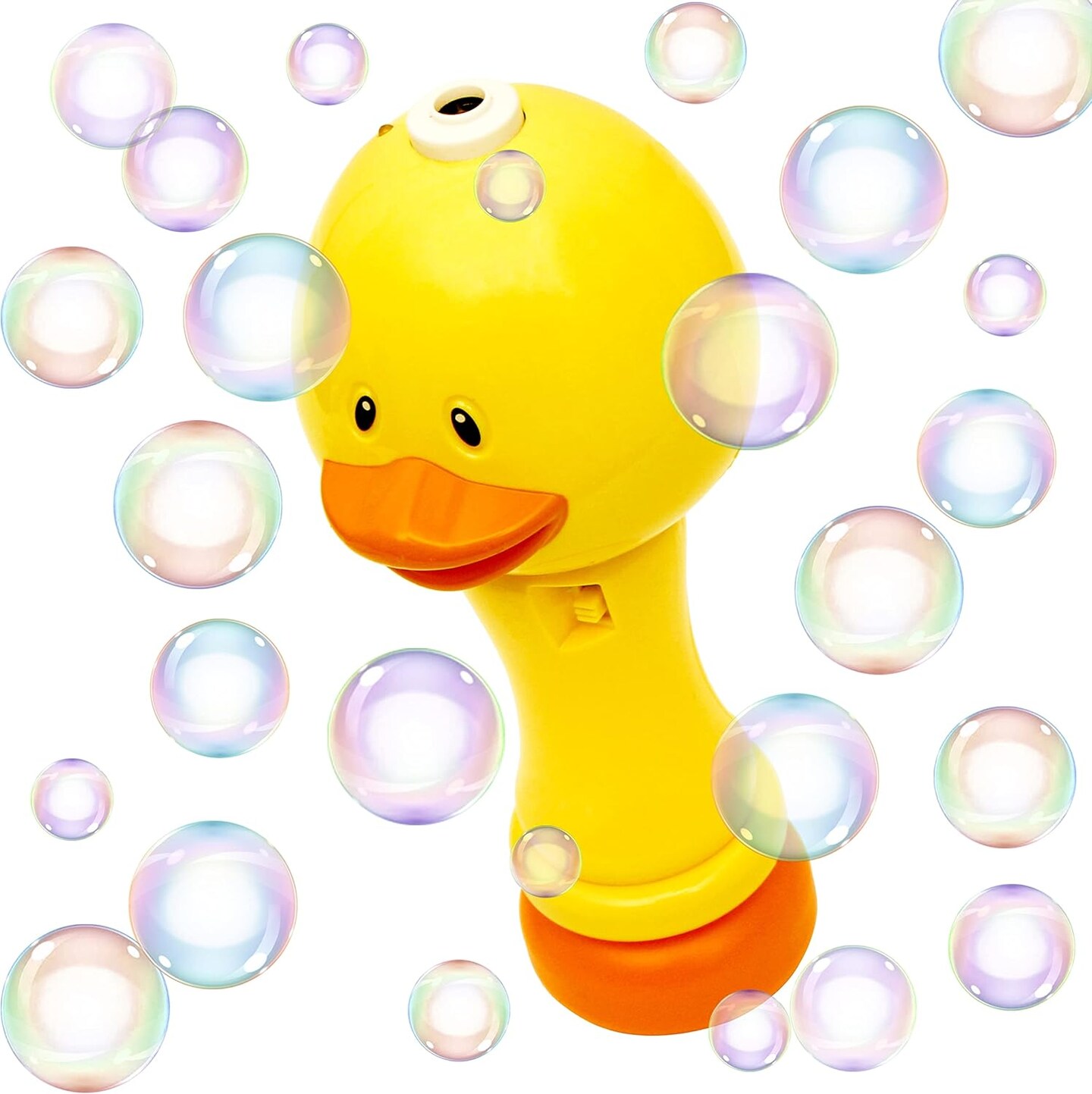 2 Packs Duck Bunny Bubble Wands with 2 Bottle of Bubble Solution (50ml) for Kids &#x26; Toddlers, Outdoor Party Supplies, Weddings, Gifts, Summer Toy, Easter