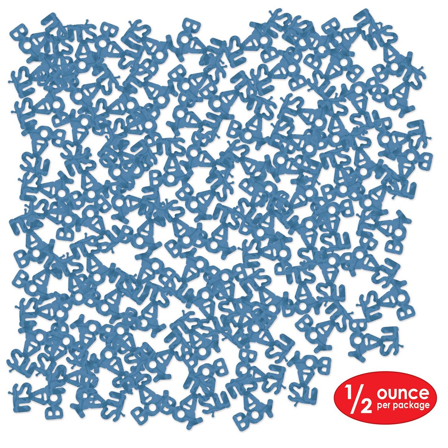 12 Pack Beistle It&#x27;s A Boy Confetti- Blue
