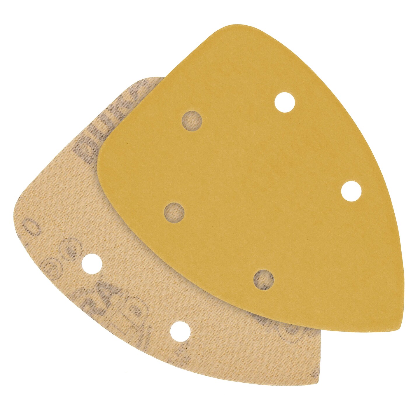1500 Grit - 5-Hole Pattern Hook &#x26; Loop Sanding Sheets for Mouse Sanders - Box of 18