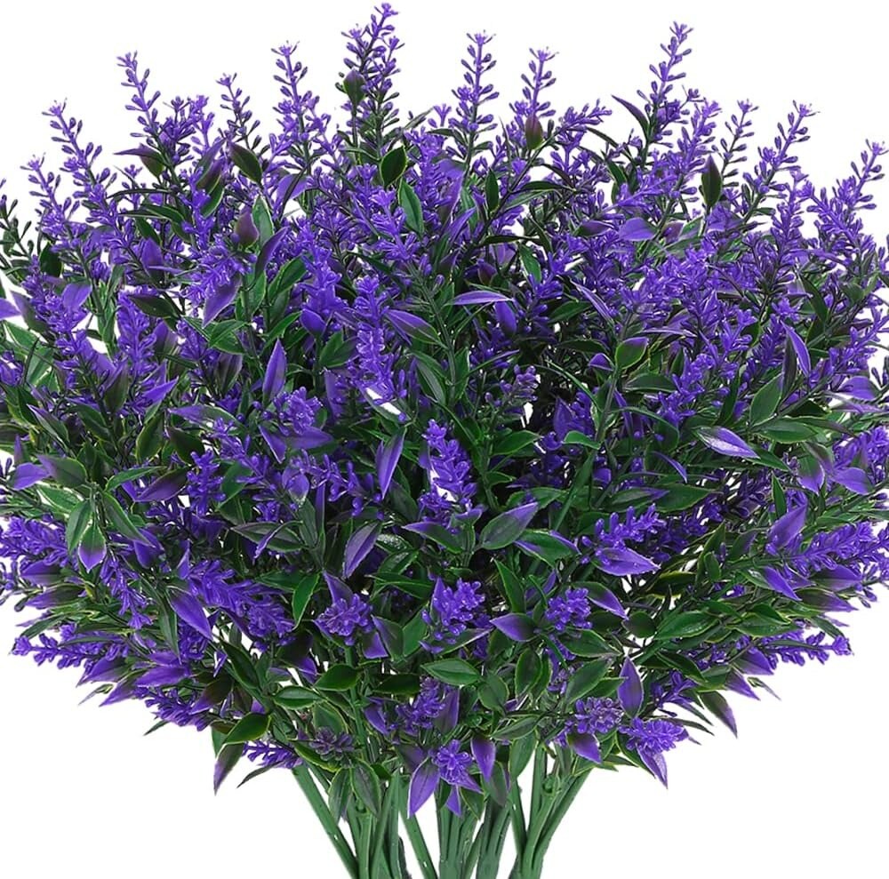 4pcs 7 Heads Artificial Wheat Grass Bouquet for Weddings