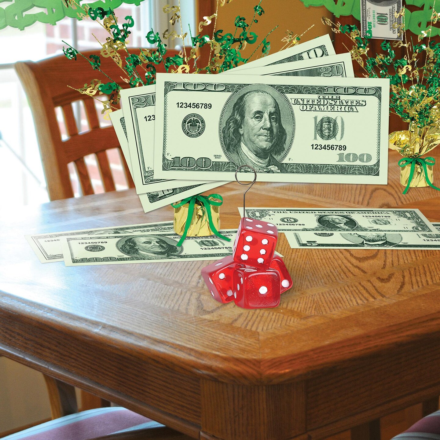 1200 Pack Beistle Casino Party Play Money