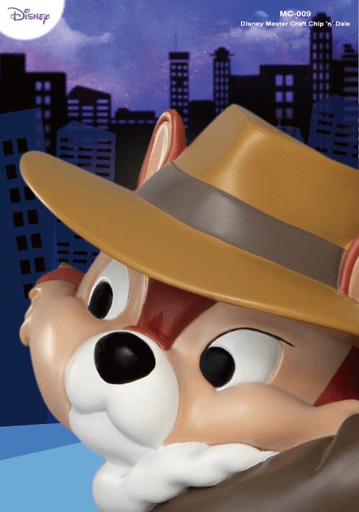 Disney Chip &#x27;n Dale Master Craft Table Top Statue