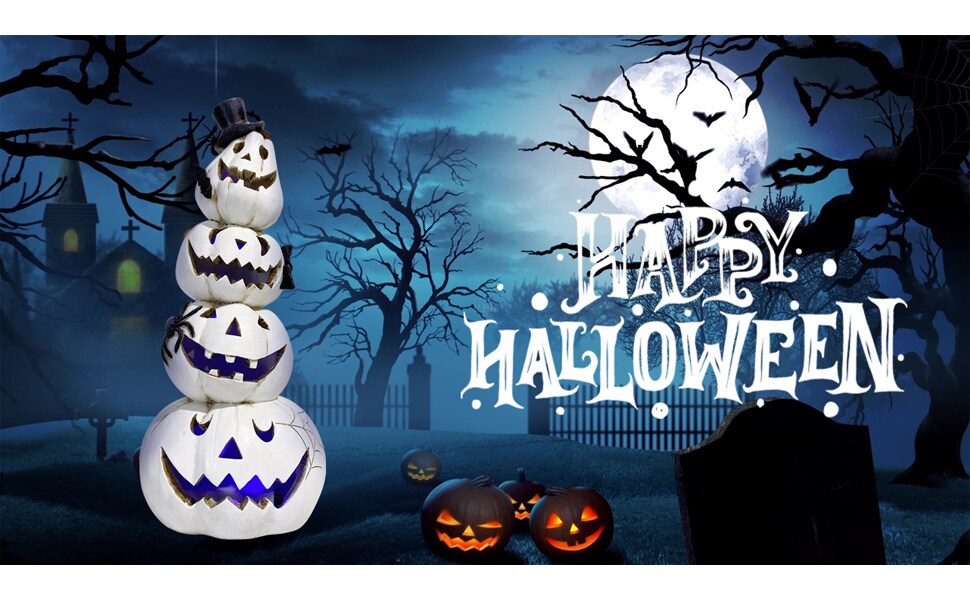 Halloween Pumpkin Decorations Indoor Halloween Decorations Clearance for Table