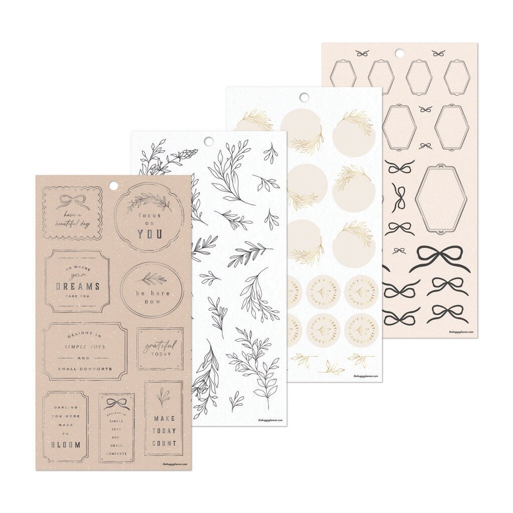 Happy Planner Big 30 Sheet Sticker Value Pack | Michaels