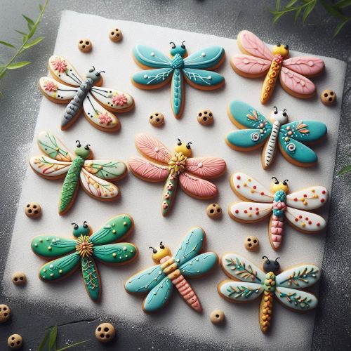 Dragonfly 3.5'' Cookie Cutter Metal Bug Metal Spring Summer Garden