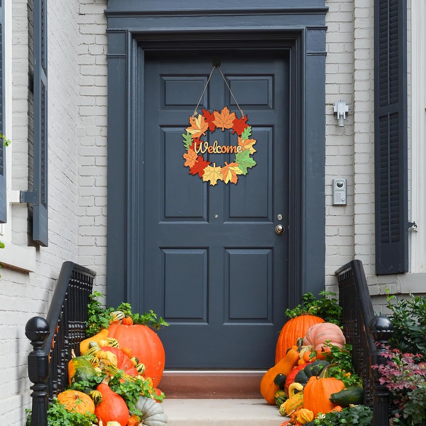 Unfinished Fall Wreaths Wood Crafts to Paint Set of 3
