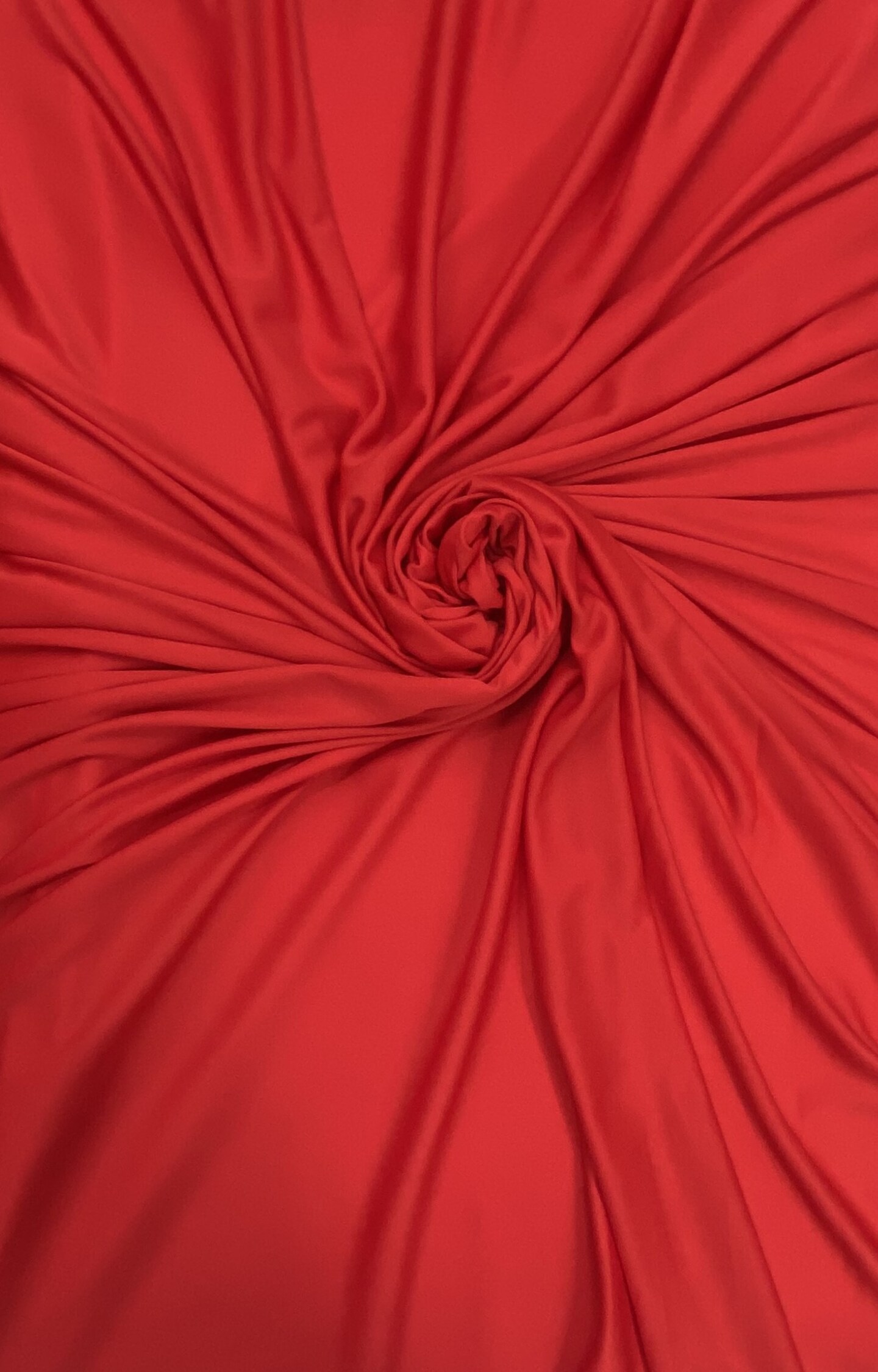 1 Yard Lightweight Red Matte Stretch Lining Fabric for Dresses, Costumes, and Sewing Projects 60″ wide