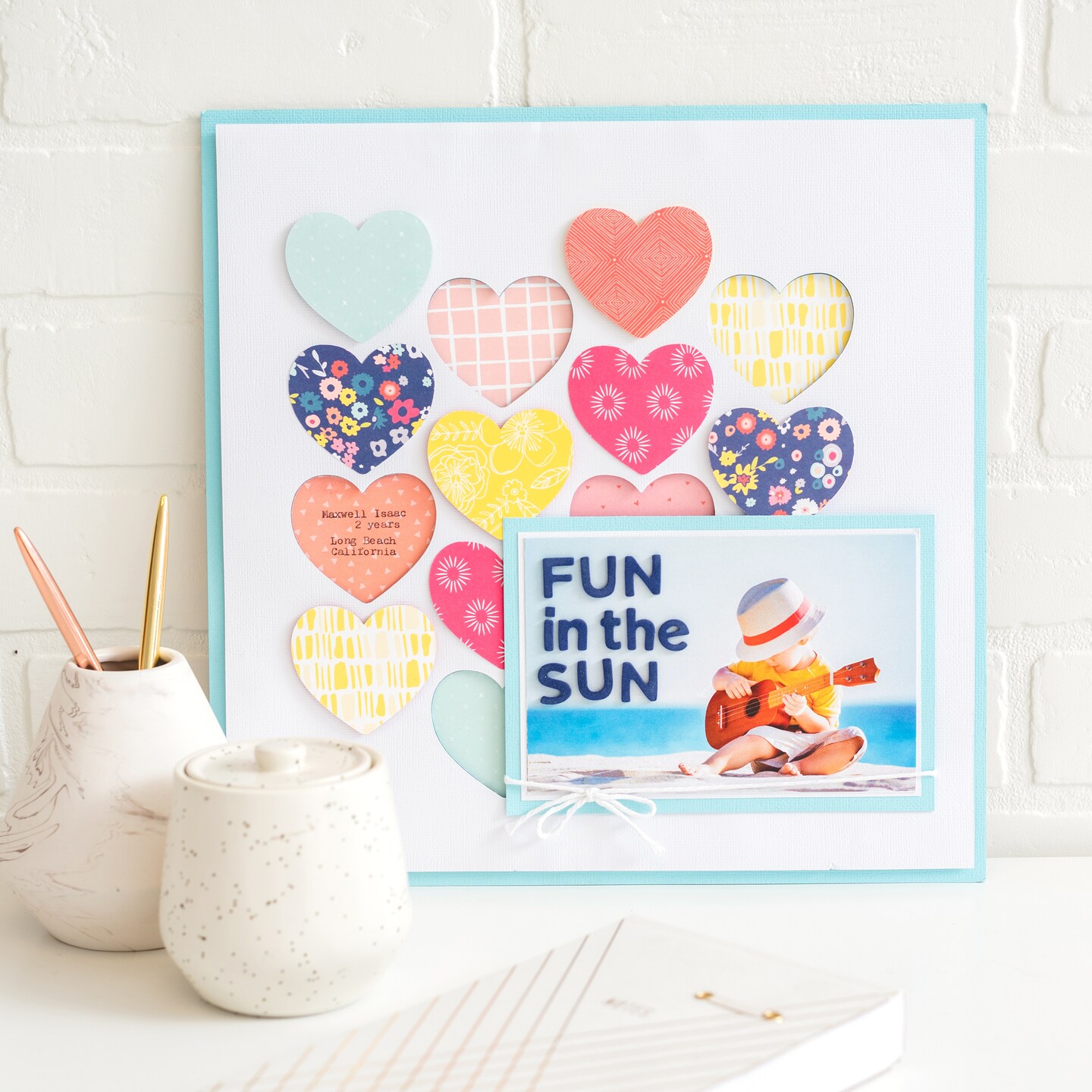 American Crafts Precision Cardstock Pack 80lb 12"X12" 60/Pkg-Pastel/Textured