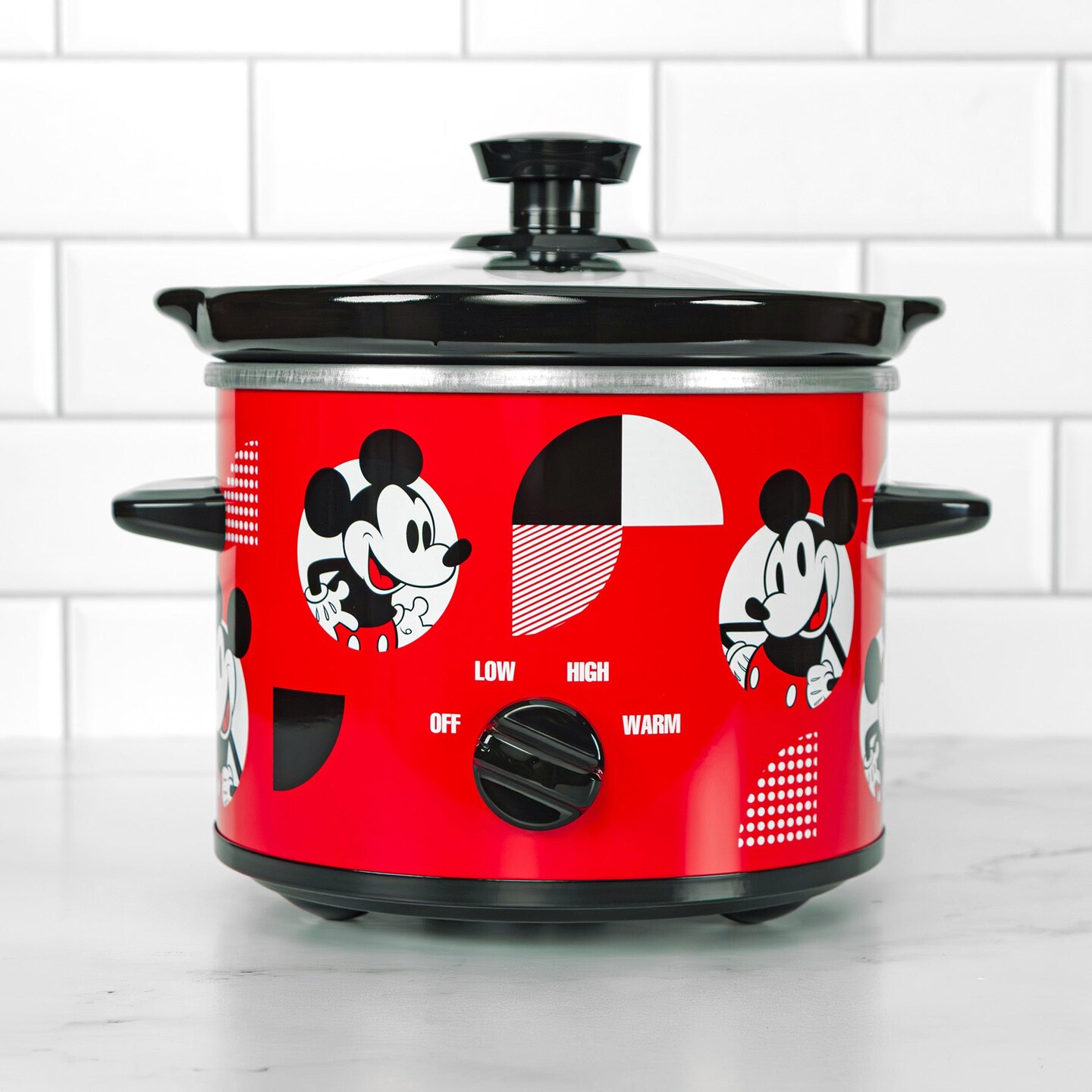 Uncanny Brands Disney Mickey Mouse Slow Cooker - Thumbnail 3