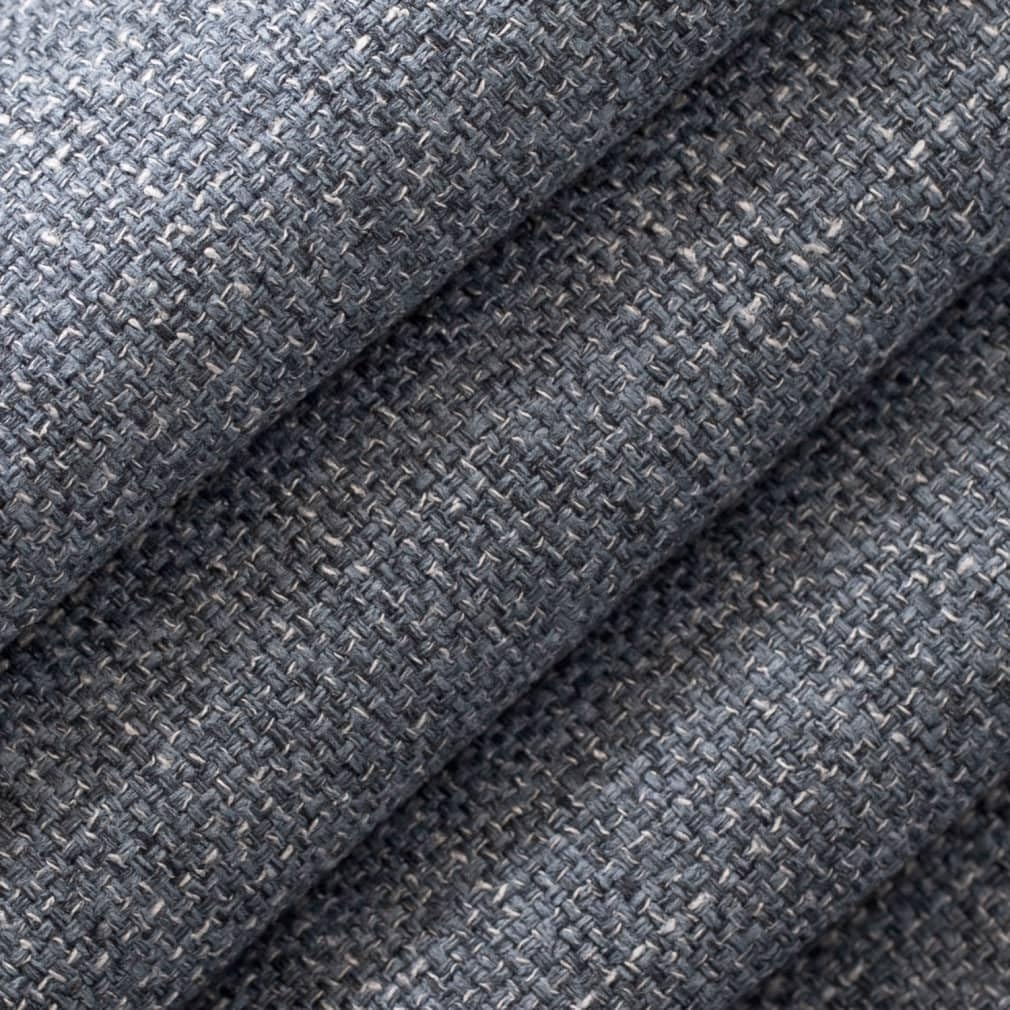 Blue Textured Upholstery Fabric by The Yard - SKU: Mathis Dresden