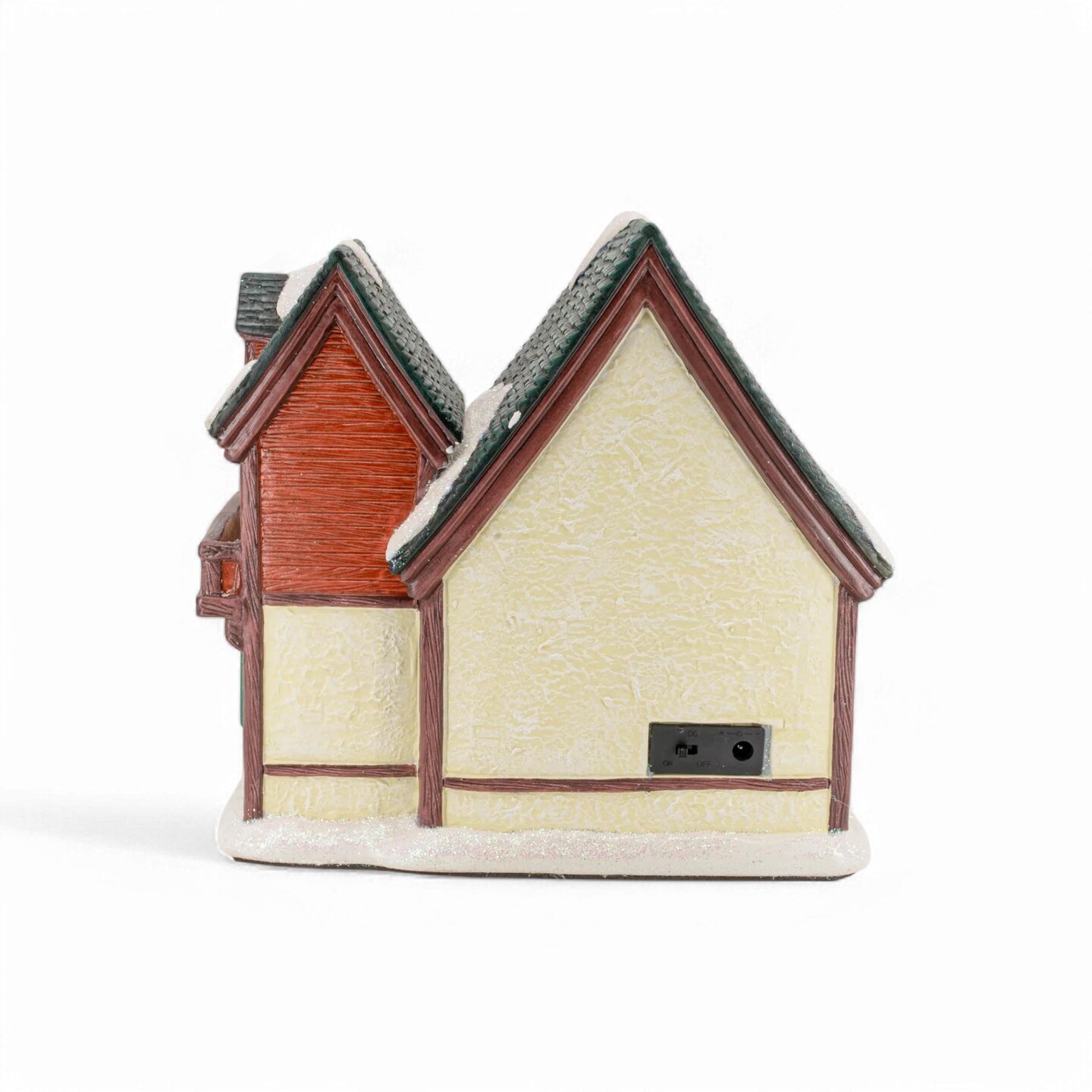 FG Square Villages Santa's Workshop Christmas Village Building