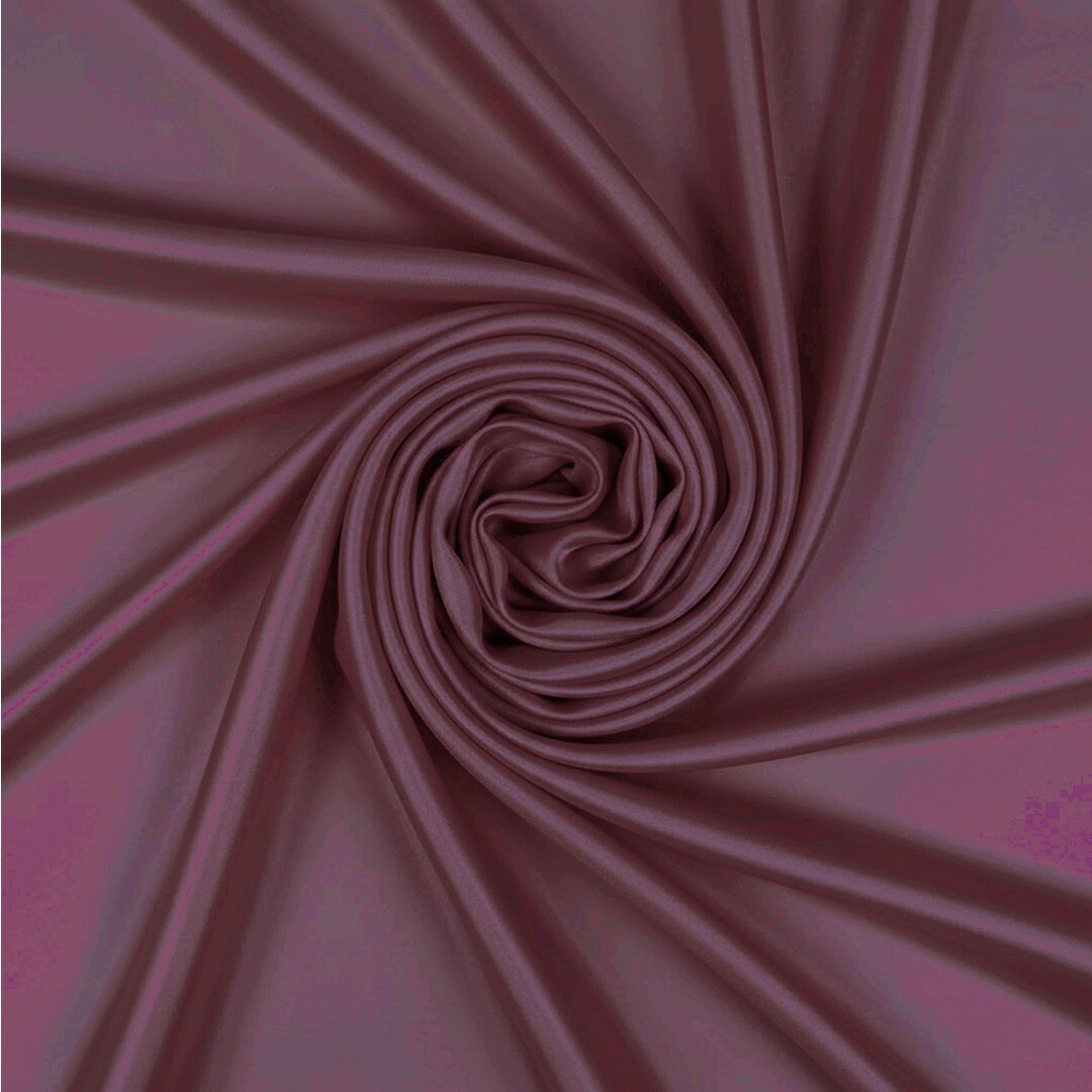 1 Yard Crystalized Reflective Liquid Faux Silk Chiffon Fabric for Bridal Gowns Evening Wear and Decor 59/60 Inches Width