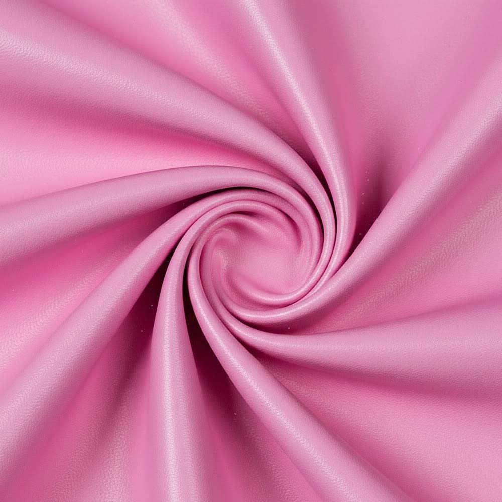1 Yard 100% polyester Soft Faux Leather Vinyl Fabric 0.8mm Thick, 54" Wide for Upholstery, Wallets & DIY Sewing