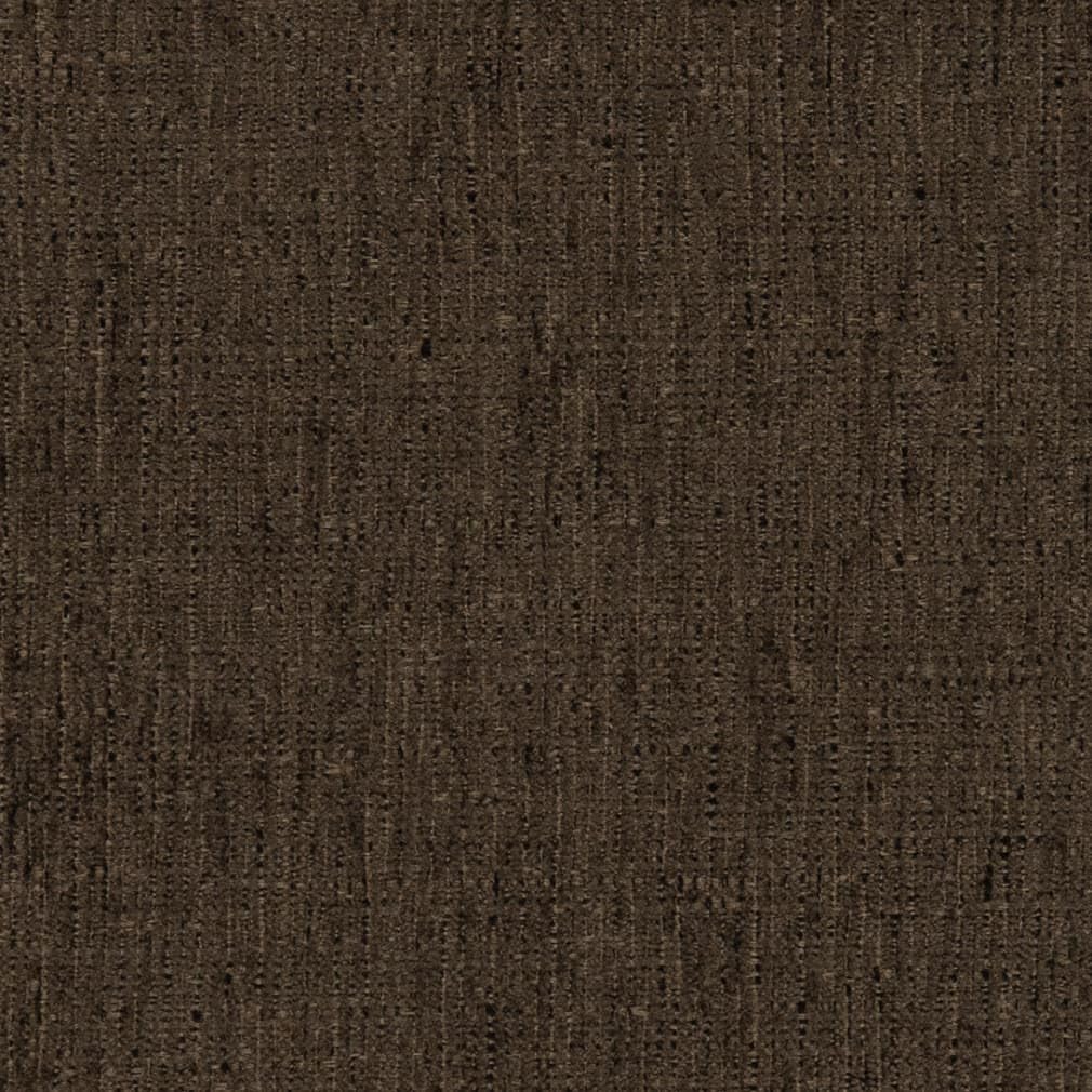 Brown Chenille Textured Upholstery Fabric by The Yard - SKU: Declan Coffee