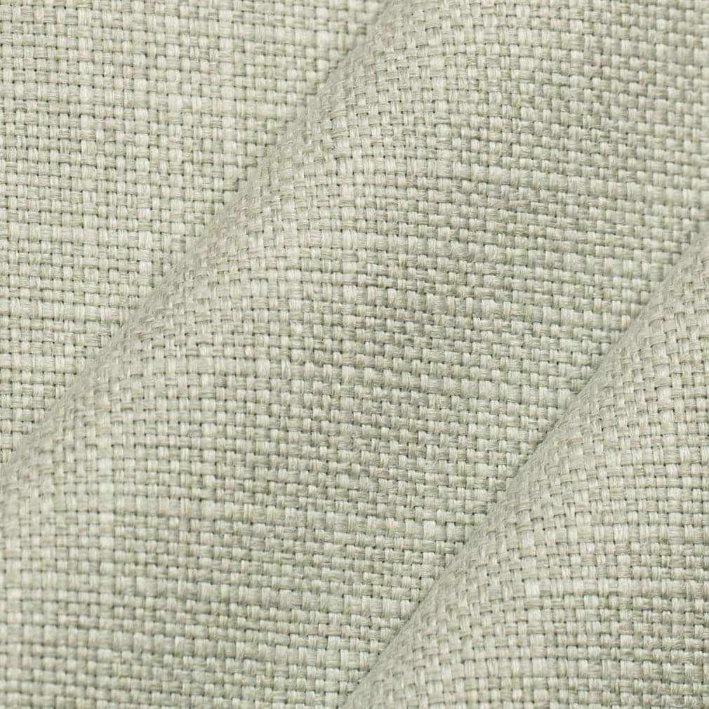 Green Linen Look Textured Upholstery Fabric by The Yard - SKU: Lambert Spray