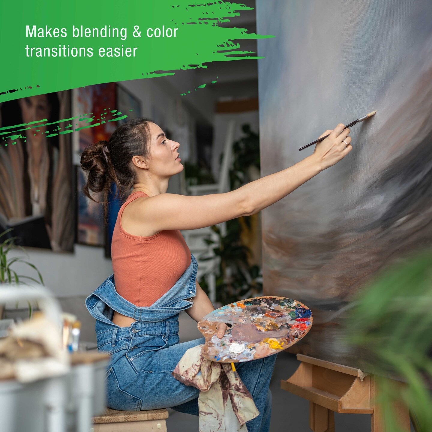 Acrylic Paint Retarder Medium, 200ml Tube (6.7 Ounces) - Acrylic Retarder Provides Longer Painting Time