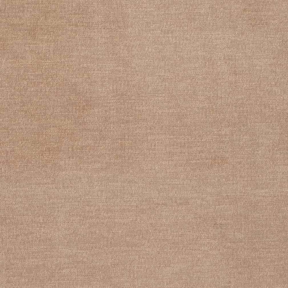 Beige Fade Resistant Plain Microfiber Velvet Upholstery Fabric by The Yard - SKU: Lawrence Rattan