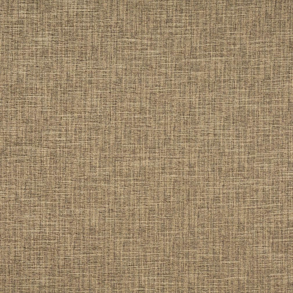 Natural Brown Textured Tweed Upholstery Fabric by The Yard - SKU: Colton Mushroom