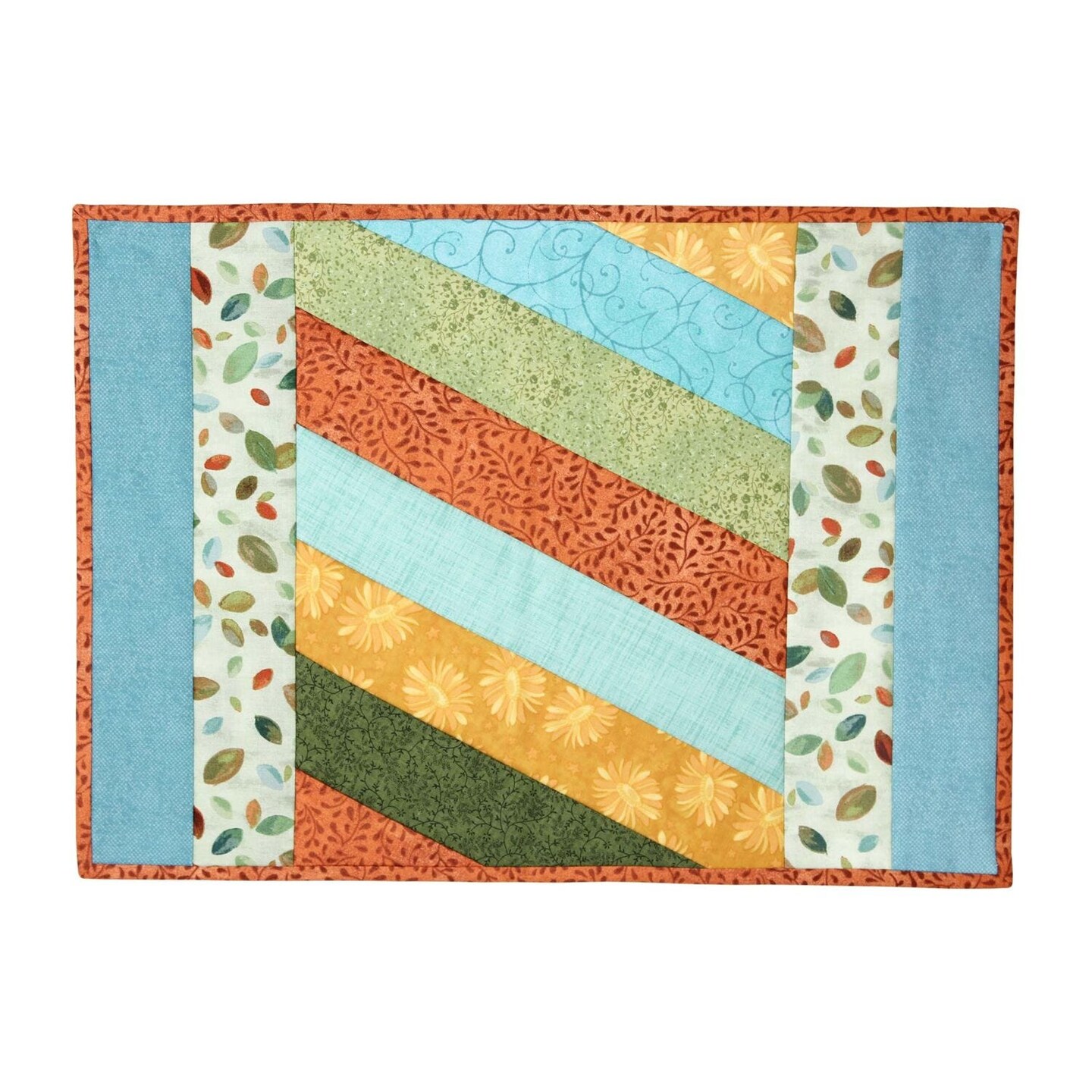 June Tailor Jakarta Quilt-As-You-Go Kit Placemats – Table Placemat Sewing Kit, 6 Pack