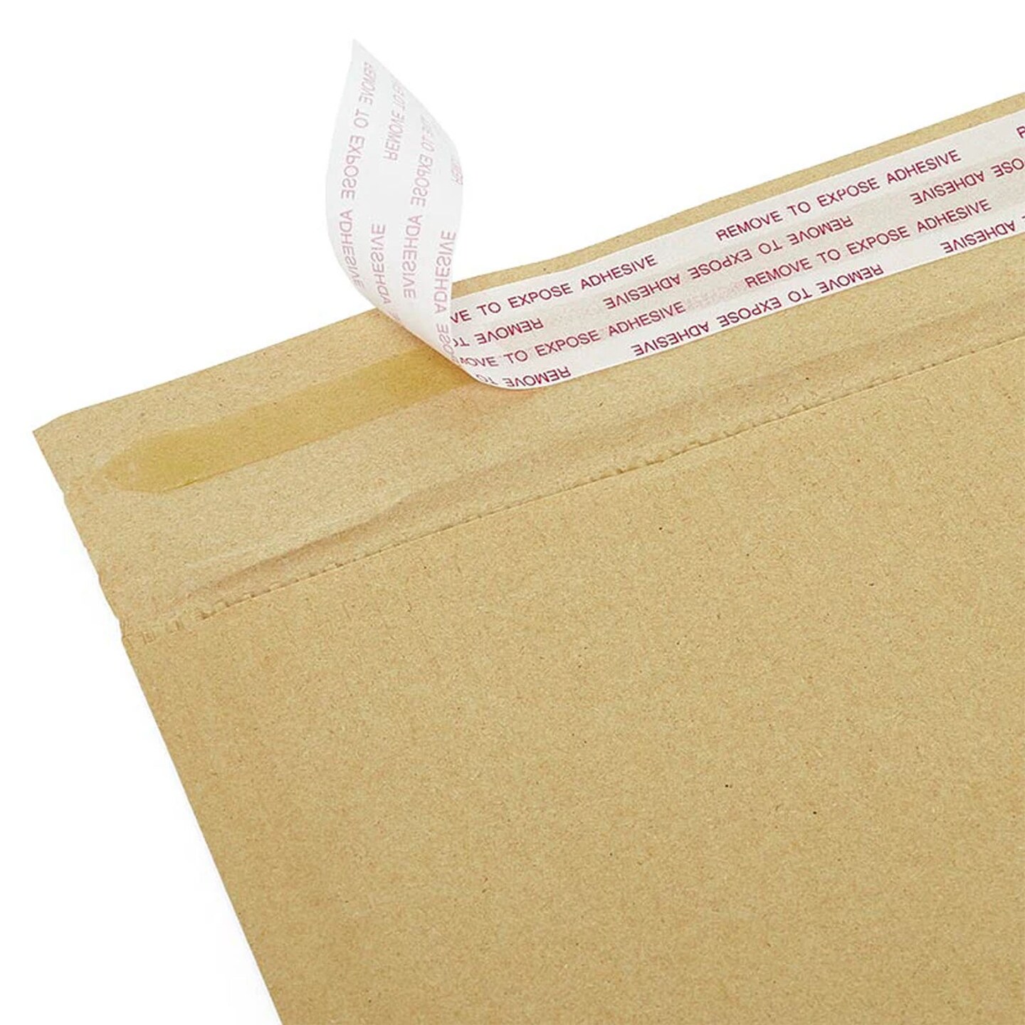9.5" x 13.5" Kraft Padded Corrugated Paper Mailers 100 Pieces for Reliable Shipping