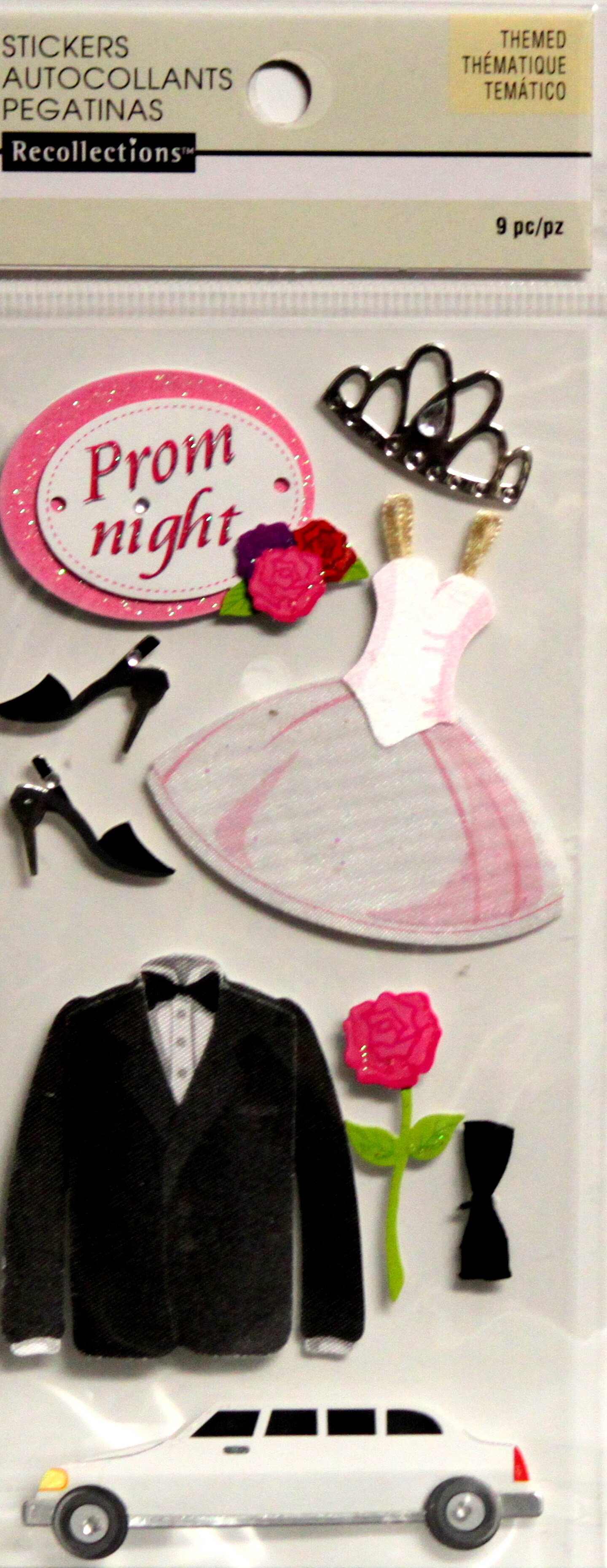 Recollections Prom Night Dimensional Stickers | Michaels