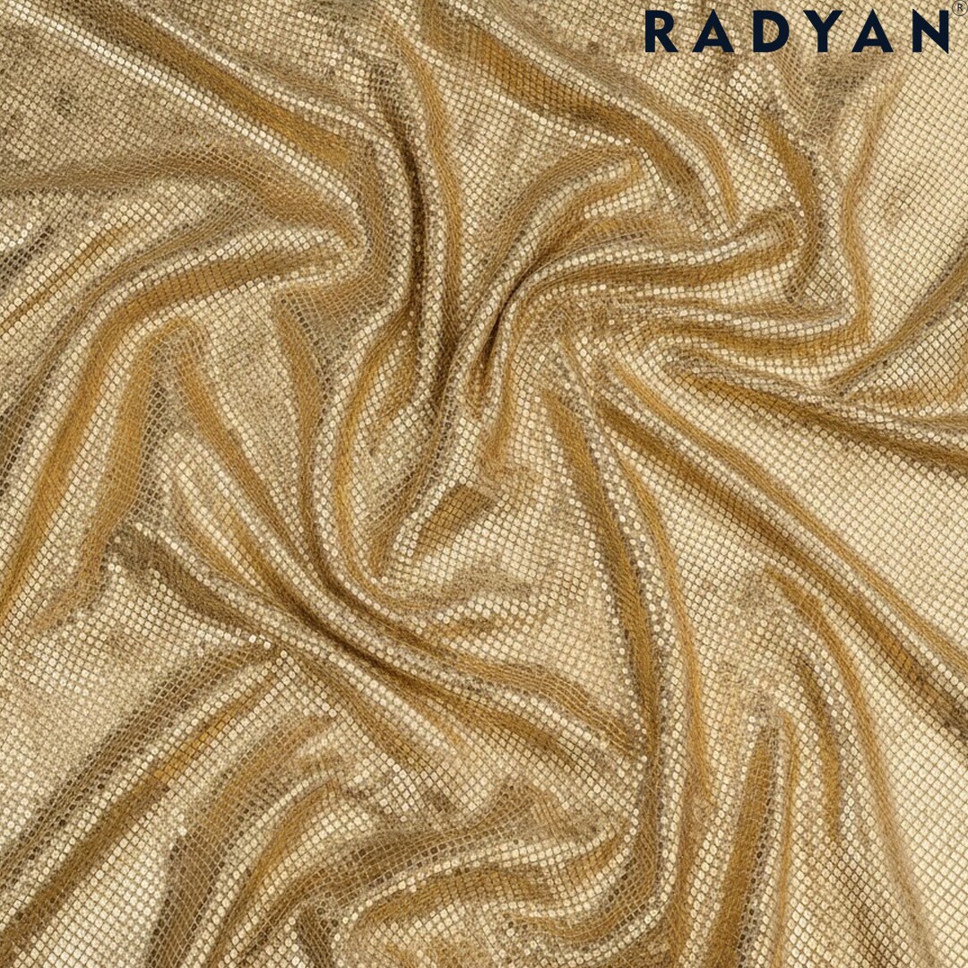 1 Yard Foiled Diamond Snake Velvet Fabric Polyester Spandex for Dancewear, Costumes & Crafts 60" Wide