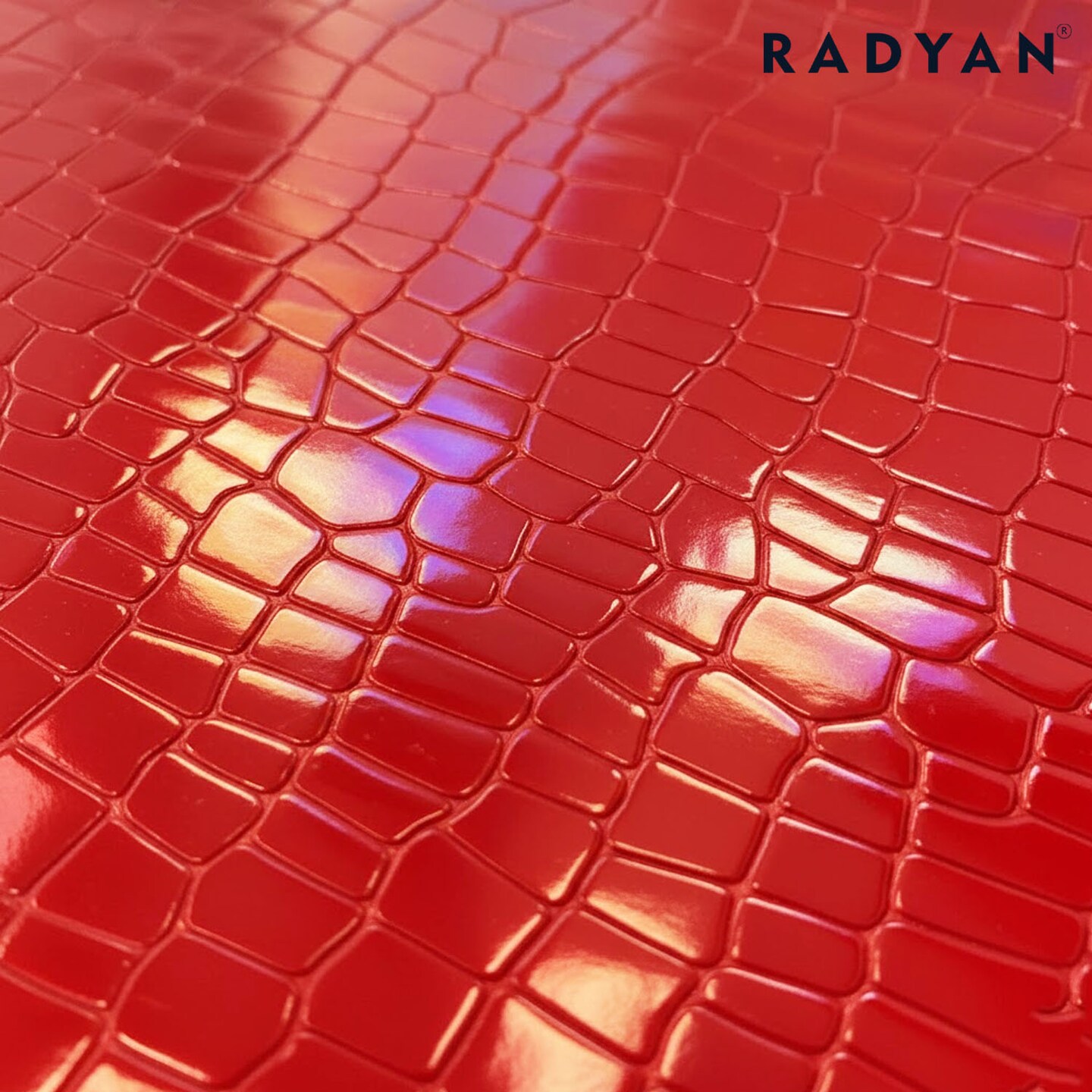 1 Yard Chrome Mirror Reflective Vinyl Fabric For Handbags Upholstery Crafts Wallets 54 Inch Width