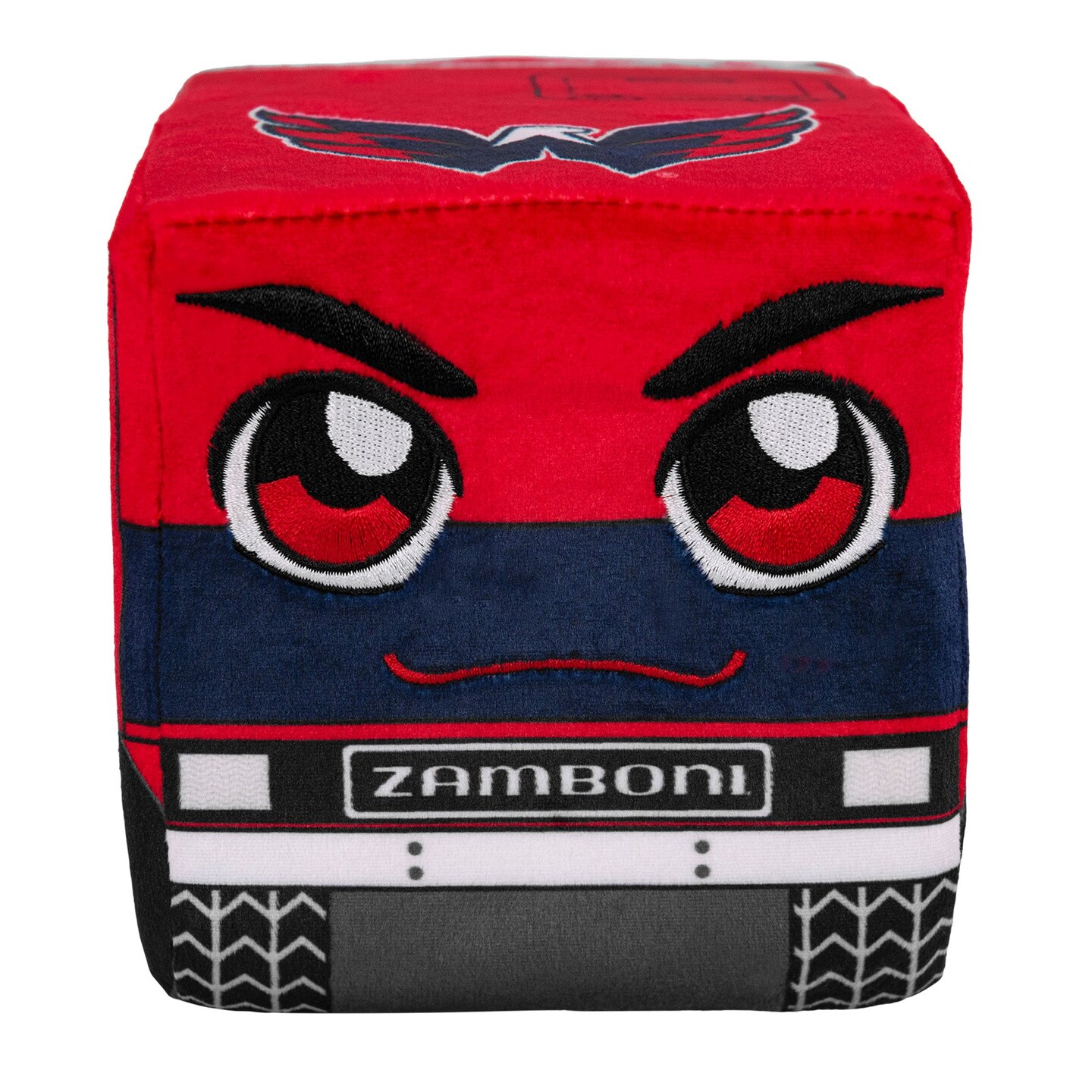 Bleacher Creatures Washington Capitals Zamboni 7" Kuricha Sitting Plush