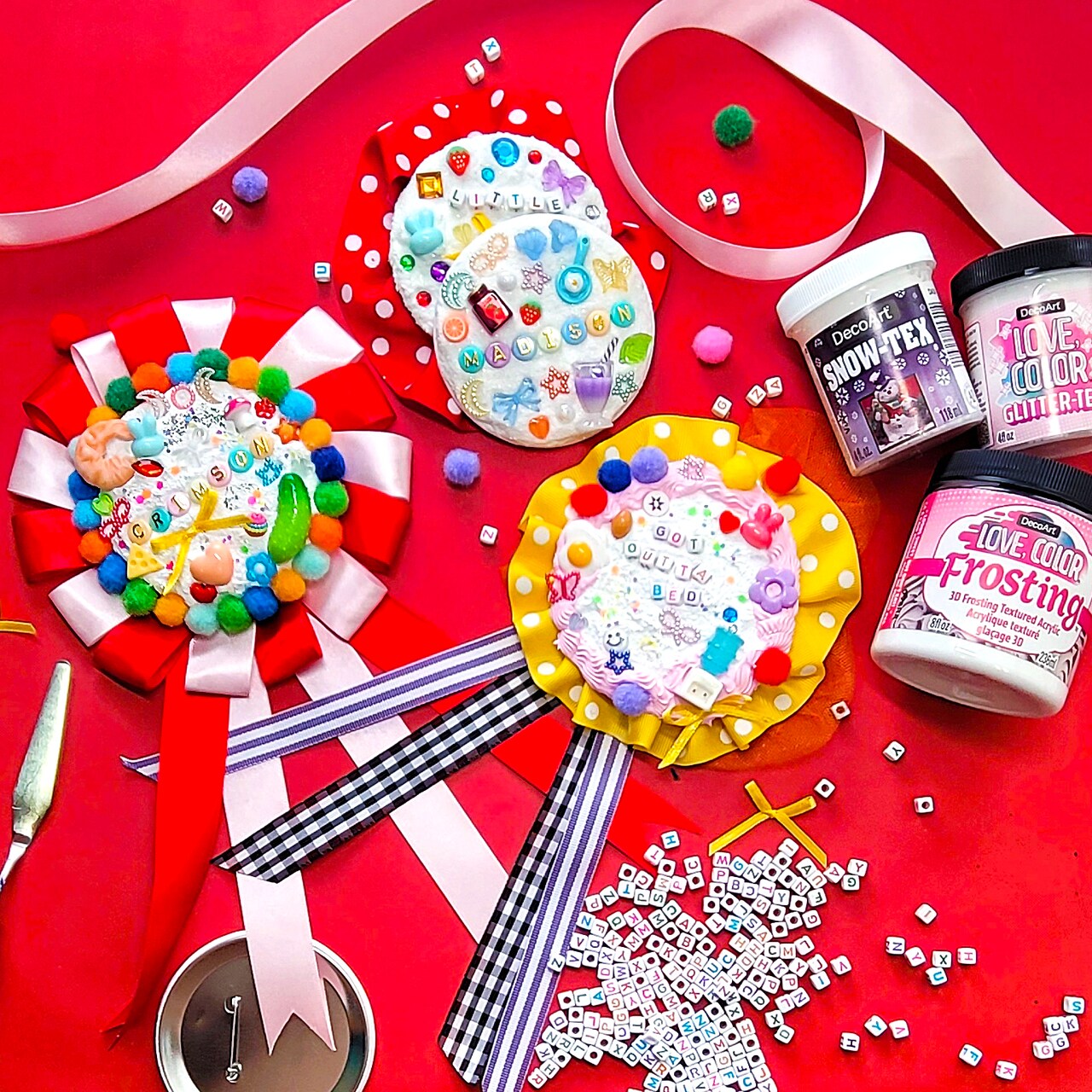 DIY Trinket Award Badge