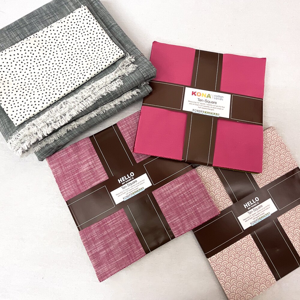 Boundless Casserole Quilt Kit by Elizabeth Hartman - includes Pattern, binding, and fabrics for the top - 14 1/2 yards