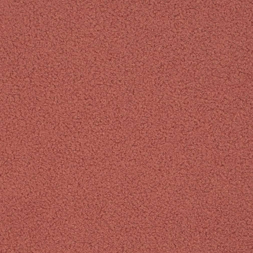 Orange Shearling Textured Upholstery Fabric by The Yard - SKU: Menlo Cinnabar