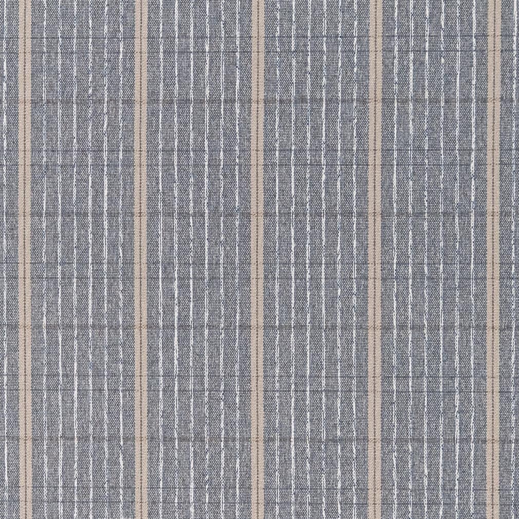 Grey Stain Resistant Performance Pet Friendly Plaid Woven Pattern Upholstery Fabric by The Yard - SKU: Alma Grey