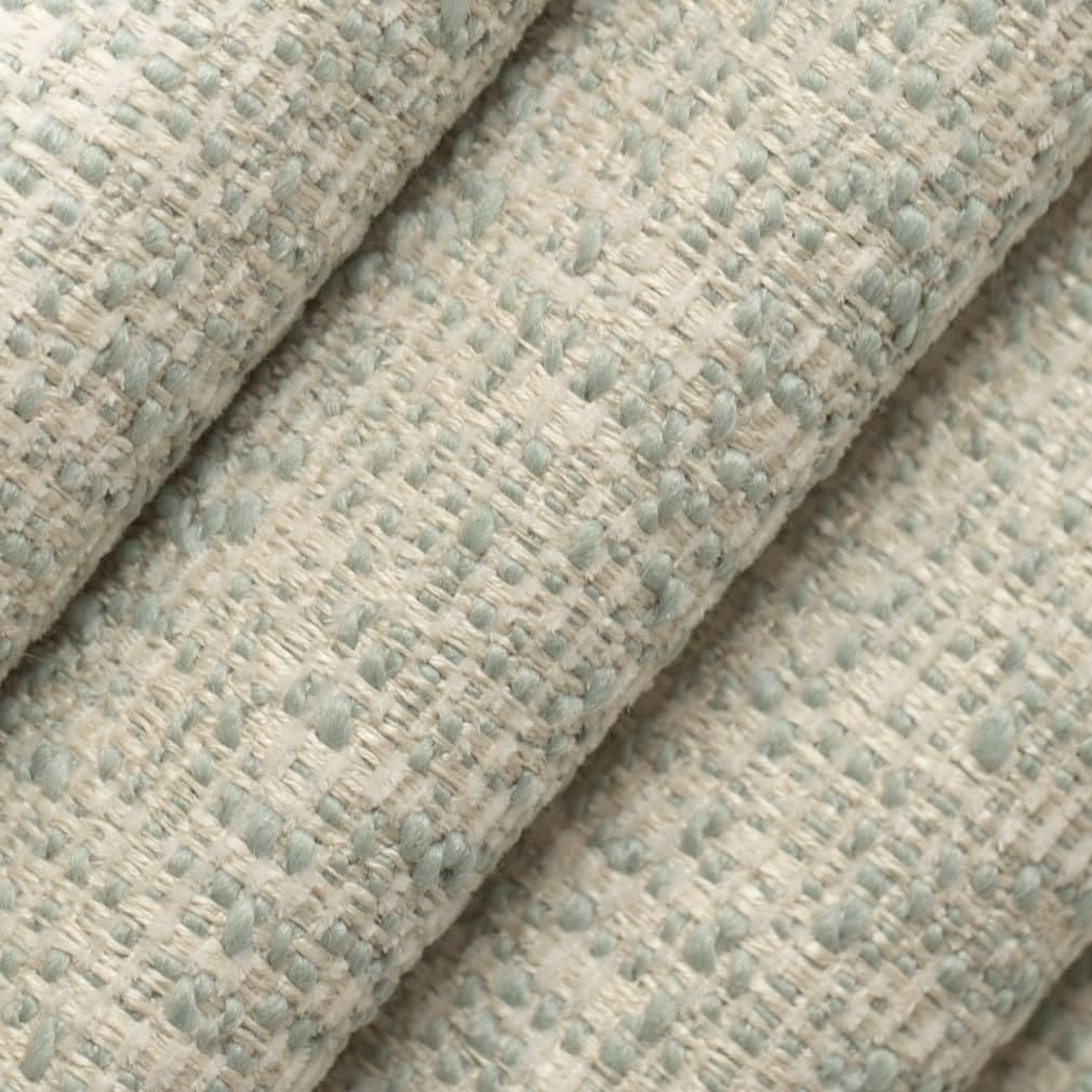 Aqua Stain Resistant Performance Pet Friendly Texturedd Tweed Upholstery Fabric by The Yard - SKU: Conan Mist