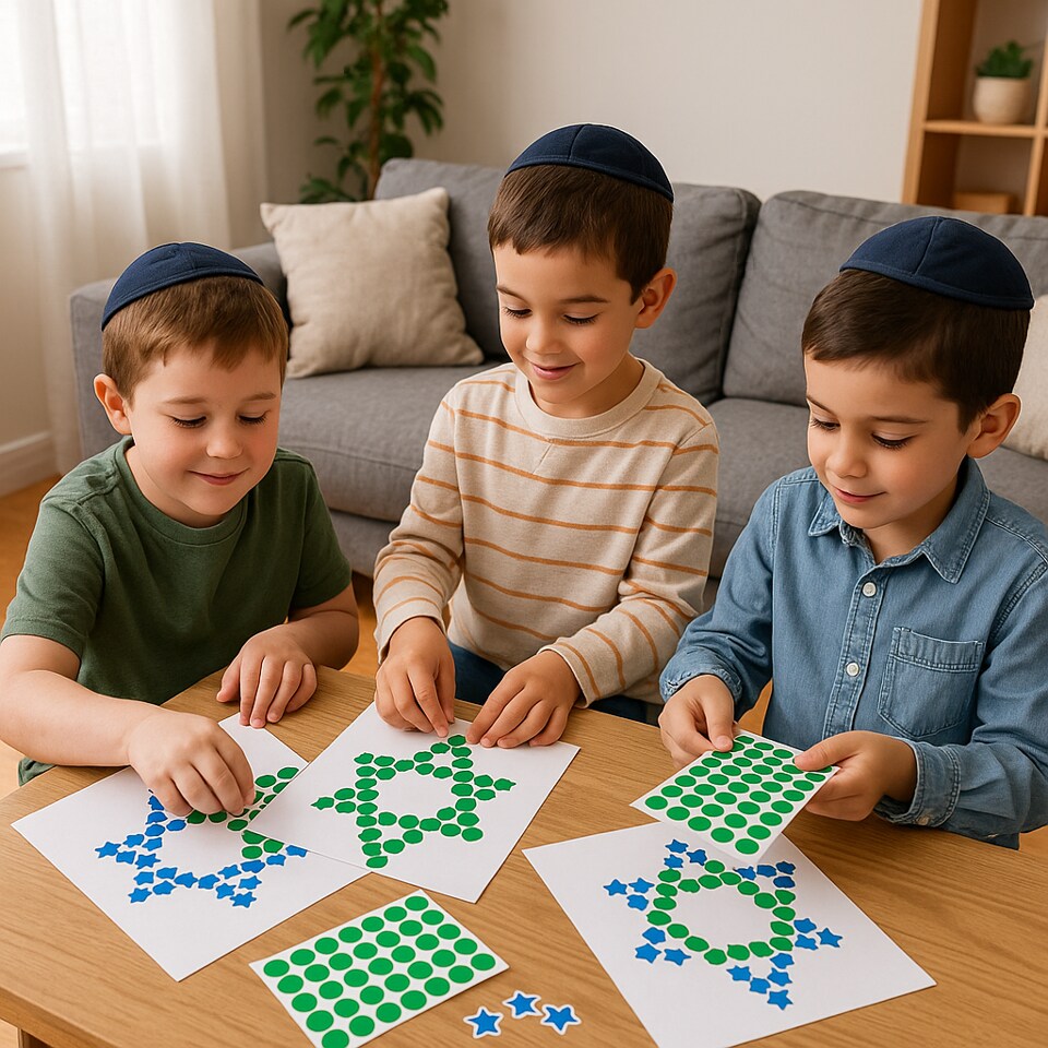 Dot Stickers – 2560 Pack, 1/2" (13mm) Round Adhesive Labels for Classroom Rewards, Color Coding & Crafts