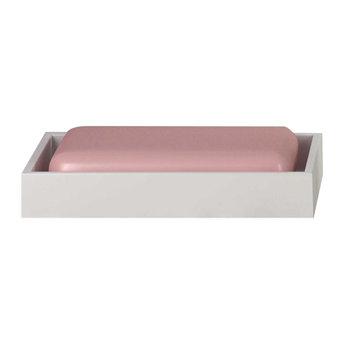 Soap Dish | Bathroom Counter, Shower & Kitchen | White Resin
