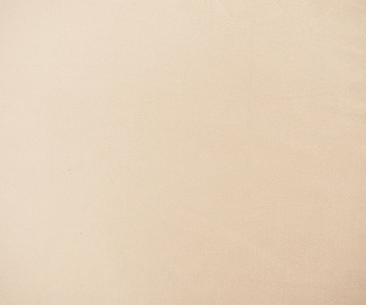 Cream Ivory Stretch Spandex Solid Microsuede Knit Fabric By the Yard